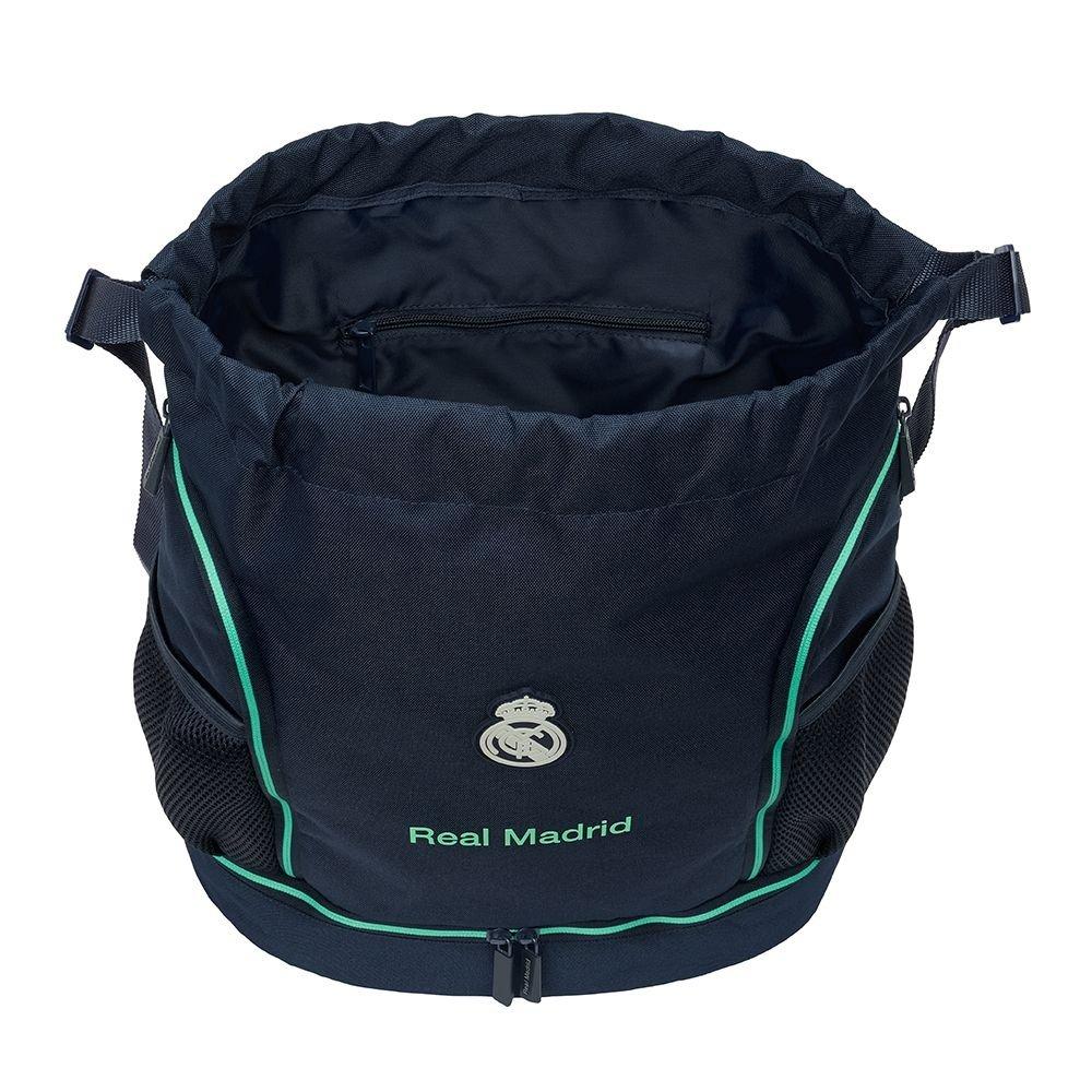Real Madrid Sports Backpack Gym Backpack 612557197 Navy Blue