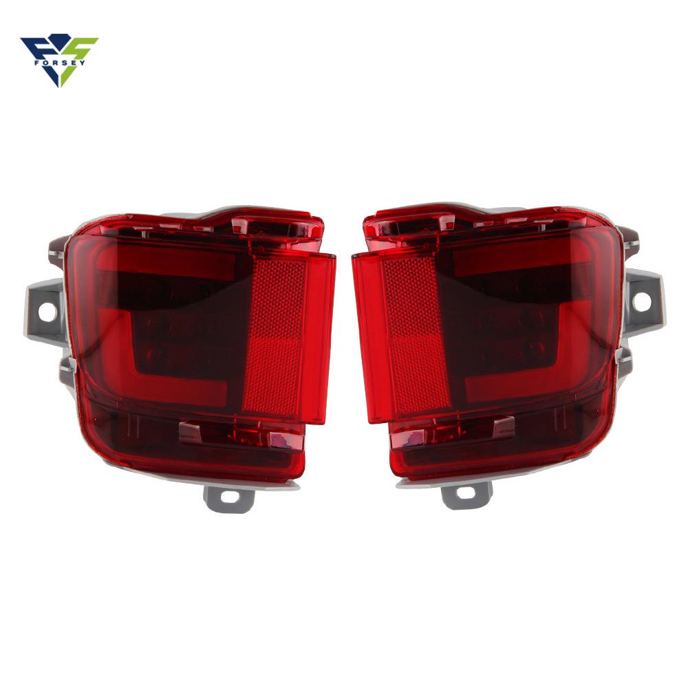 Rear Bumper Brake Lights for 2016-2020 Land Cruiser LC200