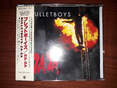 CD BULLET BOYS  Zaza WPCP5331 WARNER BROS 1993 Japan Rock Used