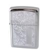 ZIPPO Lighter CROME CLASSIC Standard Venetian Design with Frame 352