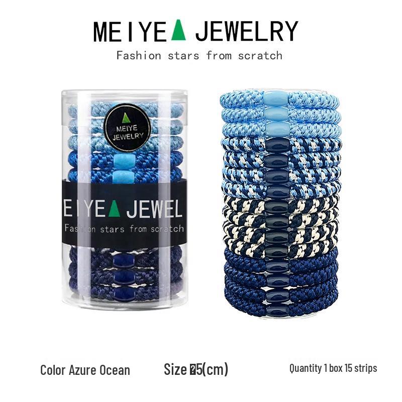 High Elasticity Christmas Ponytail Hair Tie for Women