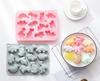 12 Silicone Dinosaur Molds Perfect for DIY Handmade Baked Ice and Cake Making (2 Types) - Chocolate, Snacks, Goods, Cream, Valentine's Day,