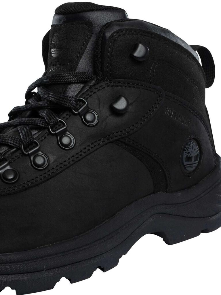 Boots Timberland Waterproof Hiking Boots Flume Mid Black