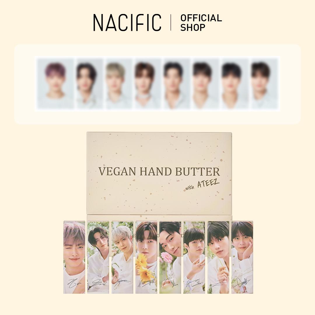 

[NACIFICxATEEZ] IN BLOOM, первые наборы для совместной работы (OT8 Набор из 4 вырезов / набор фотографий для удостоверения личности) HandButter: 4-Cut