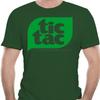 Tic Tac Candy Minze Logo T-Shirt