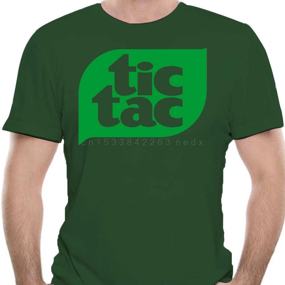 Tic Tac Candy Minze Logo T-Shirt