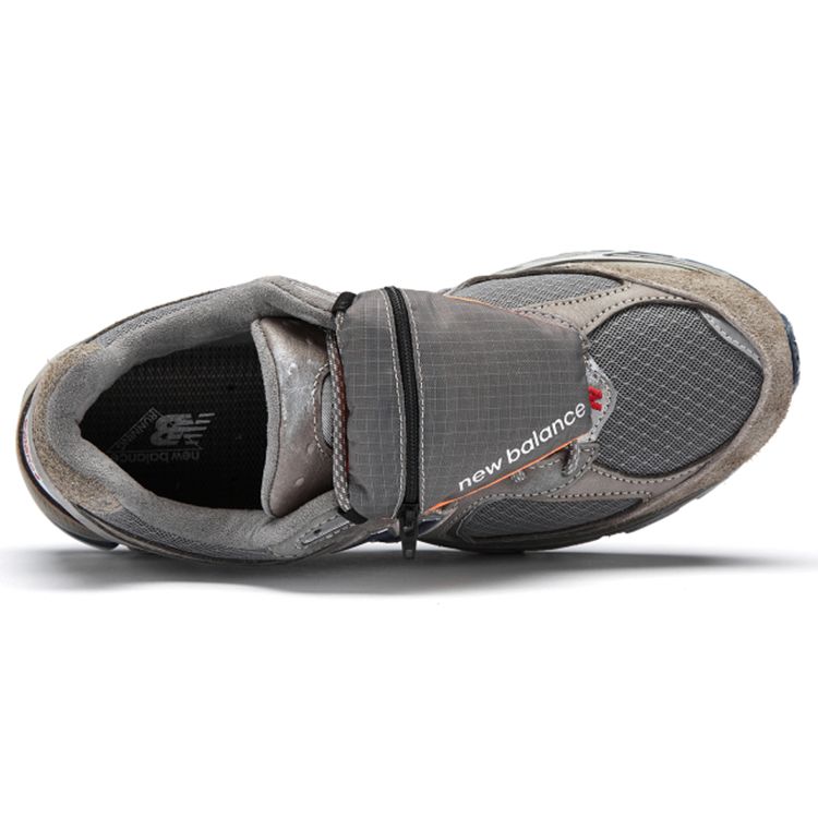 New Balance Riñonera 2002R - Gris Castillo Zapatillas Unisex Índigo Natural M2002RVA