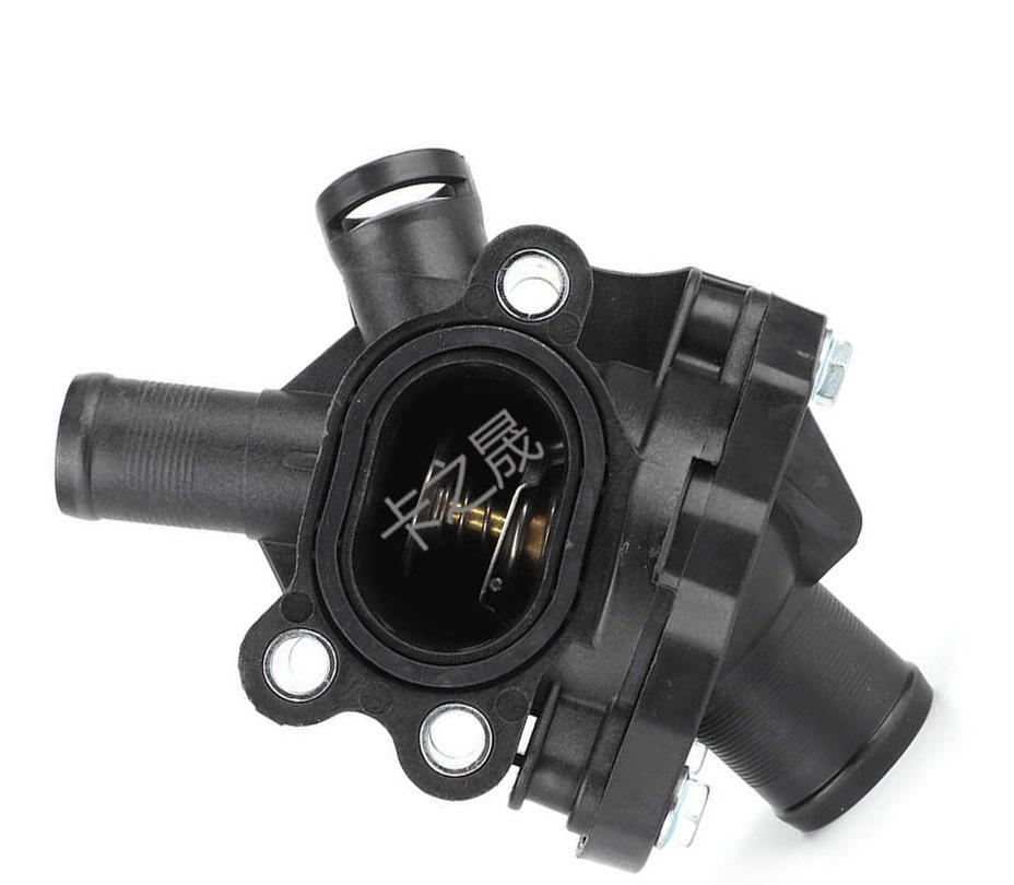 Aluminum Alloy Thermostat for Volvo Engines (31319606, 31411151, 30650753)
