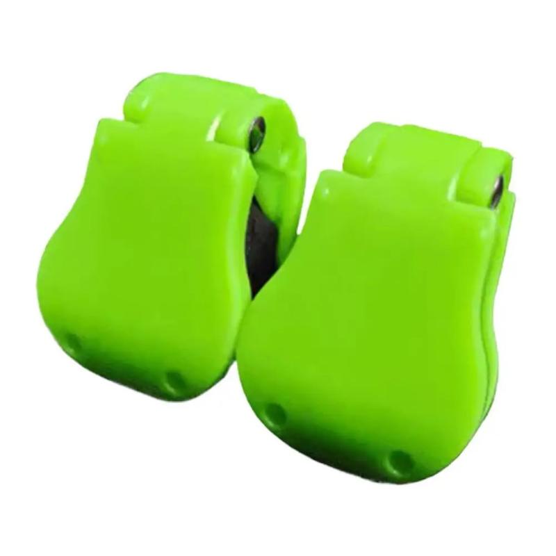 1/2/4 ks Multifunkční držák na rybářský prut Fixační klip Popruhy Přenosný držák na rybářský prut na pláž Kompaktní design Rybářské nářadí