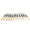 12 Pairs 7A Drumsticks Maple Wood Portable Drumsticks Set for Band Performance Home Practice Drumsticks for Practice Drumsticks for Practice