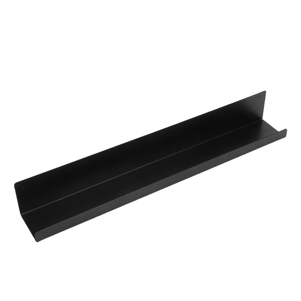 Wall Floating Shelf Carbon Steel Multifunctional Waterproofing Display Picture Floating Shelf Wall Organizer for Home