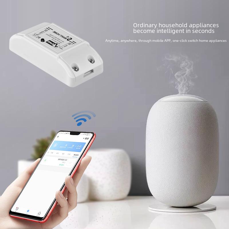 Graffiti WiFi Smart On/Off Lamp Control: App-Enabled Wireless Remote Switch