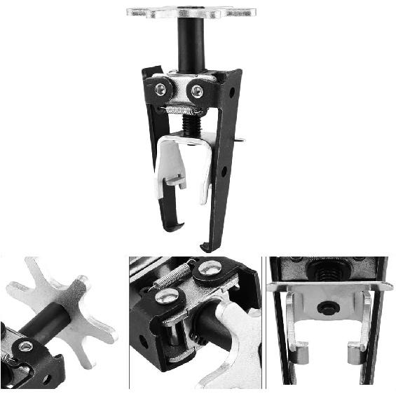 Overhead Valve Spring Compressor, Universal Automotive Engine Removal Repair Install Tool Valve Spring Removal Tool for Quick Removal of Valve