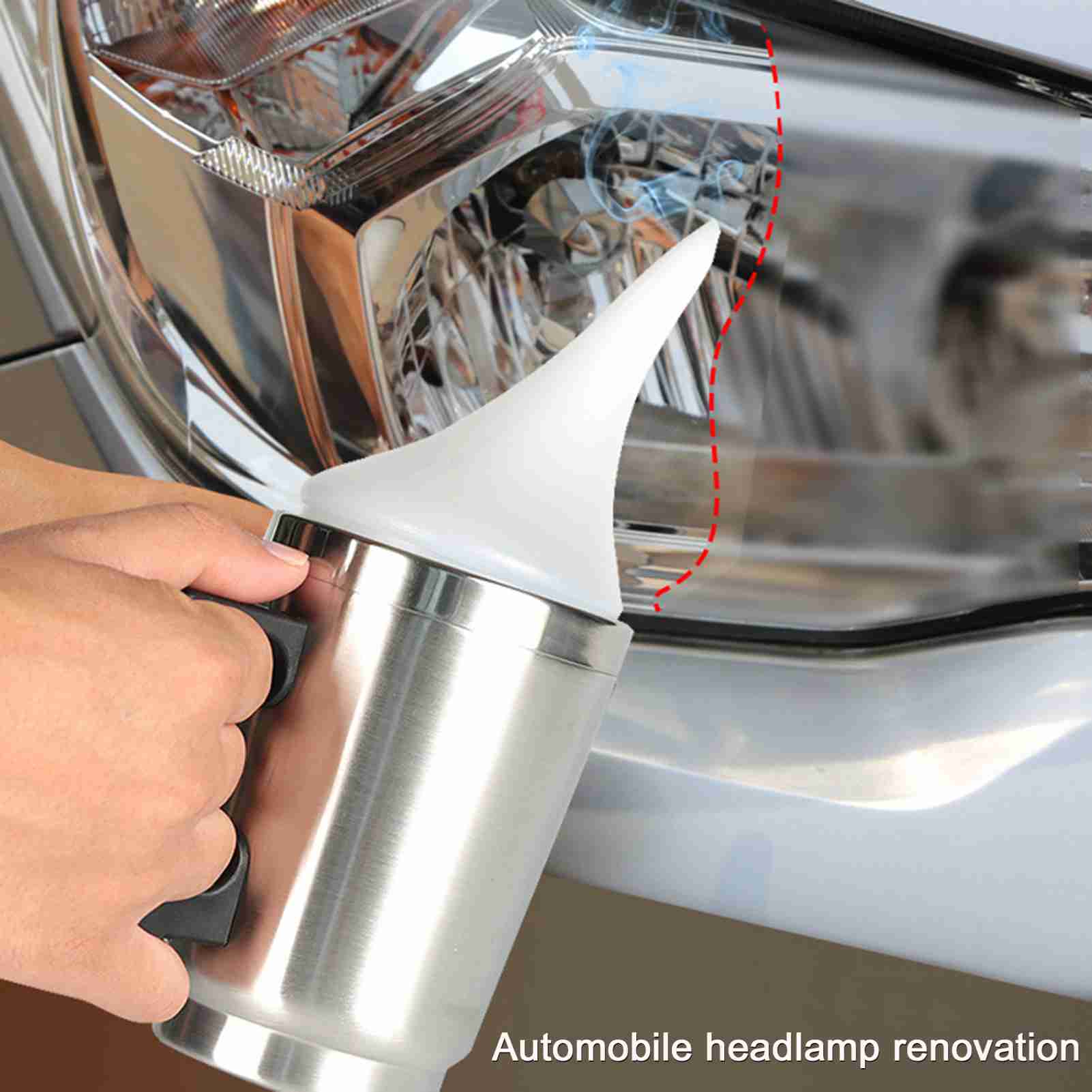 Automašīnu priekšējo lukturu atjaunošanas komplekti Automašīnas