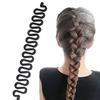 5Pcs Women Pull Hair Hook Needle Stick Fishtail Coil Comb Hairstyling Tools