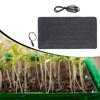 Plant Heating Mat Adjustable Hydroponic Warm Pad Waterproof Rooting Station for Seedling Germination