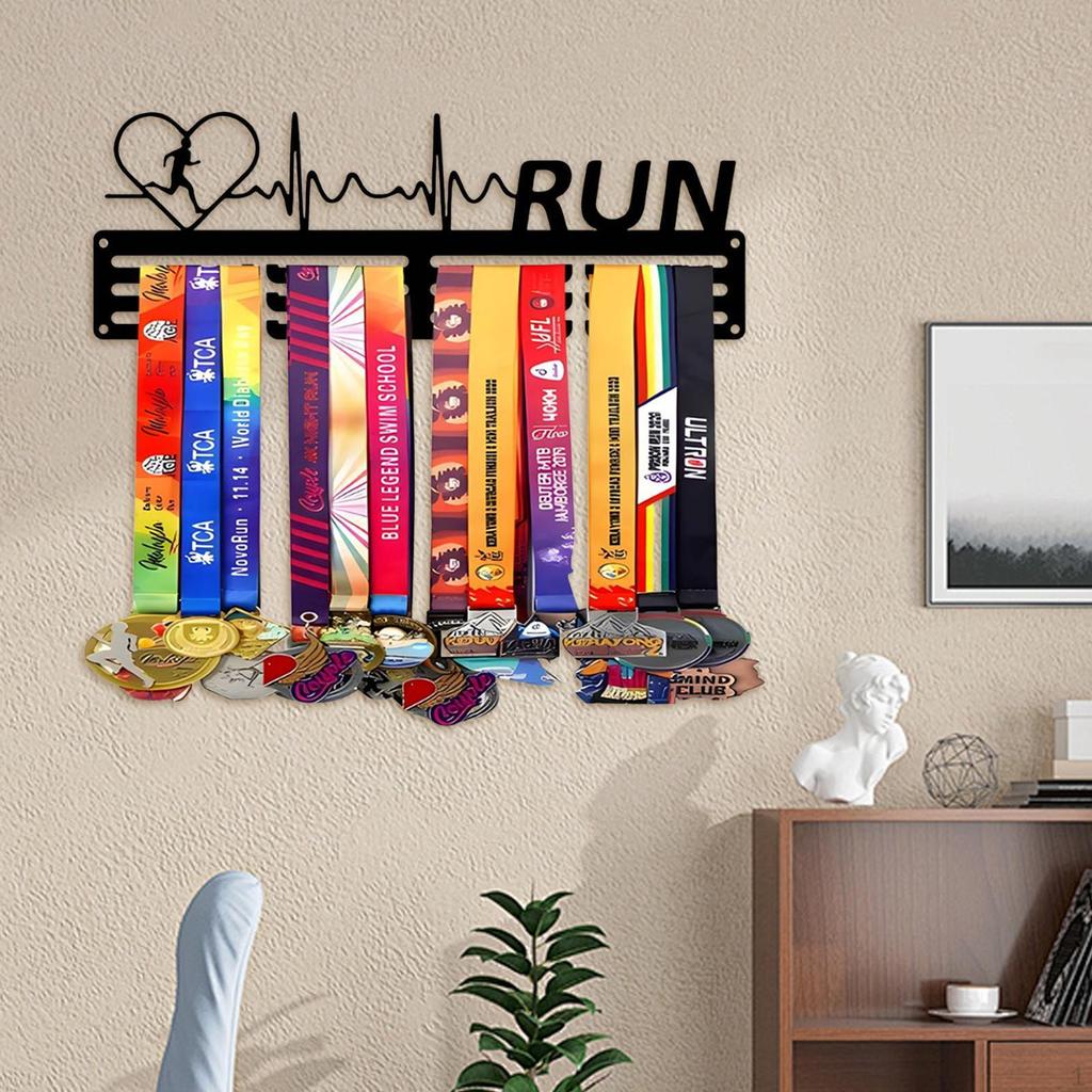 Hanger for Sports Awards, Wall Mounted Organizer Trophies