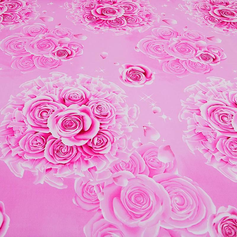 1PC Gedruckt Bettwäsche Set Weiche Bett Rock Bettdecke Volle Twin Königin König Größe Bettlaken Matratze Abdeckung Mit Spitze ohne Kissenbezüge