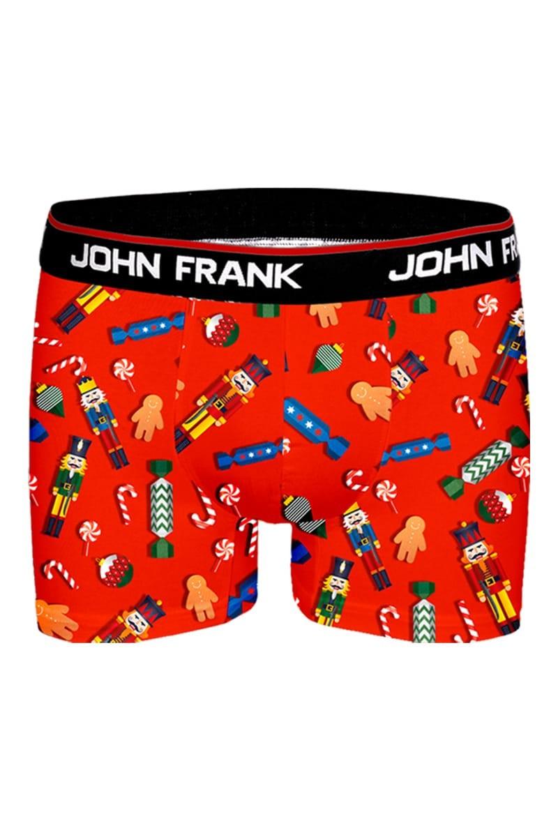 

Труси боксери John Frank (71847) 52(XL) різнокольорові кольору