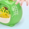 Handheld Bubble Machin New Porous Plastic Bubble Blower Cartoon Frog Soap Water