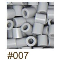 Grey Color 5mm 1000PCS YantJouet Hama Beads Ideal for Children Iron Fuse Beads Do-It-Yourself Puzzles Pixel Art Present Children Toy