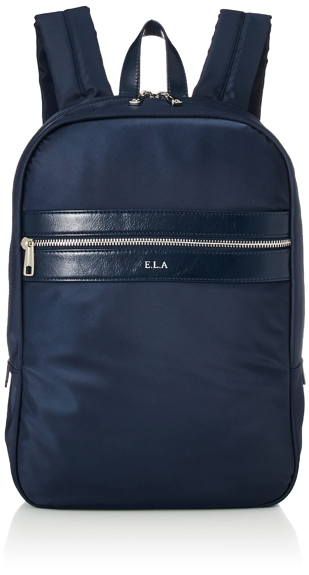 Унисекс деловой рюкзак ELA для женщин, совместимый с ПК, легкий нейлон, ELA-AZ045, темно-синий