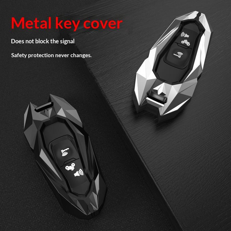 Car Zinc Alloy Key Case Cover Holder For Pcx160 Vision Sh350 160 Pcx 125 Switch 150 Adv Wrench 750 300 Sh 350 Accessories
