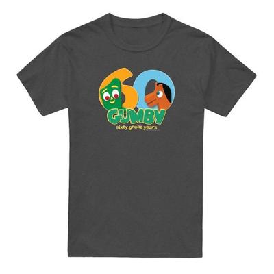 Gumby Unisex Adult Heather 60th T-Shirt