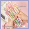 Adorable 0.5mm Mechanical Pencils for Students - No Sharpening Needed, Easy Click Design, Perfect for School