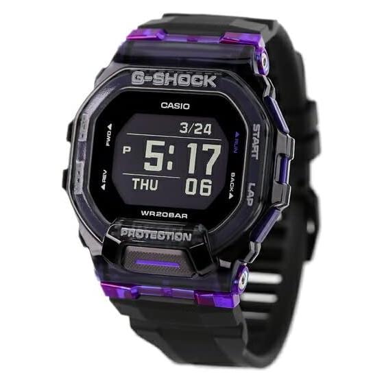 [Casio] CASIO G-SHOCK G-Squad Серия GBD-200 Мировое время Кварцевые мужские часы GBD-200SM-1A6DR [Параллельный импорт]
