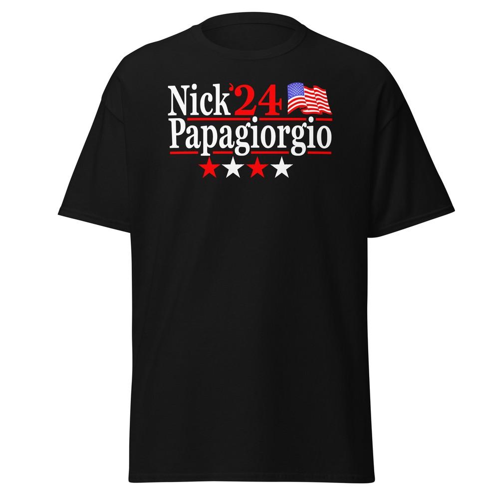 Nick Papagiorgio 2024 - Las Vegas - Unisex T-Shirt Unisex T-Shirt L
