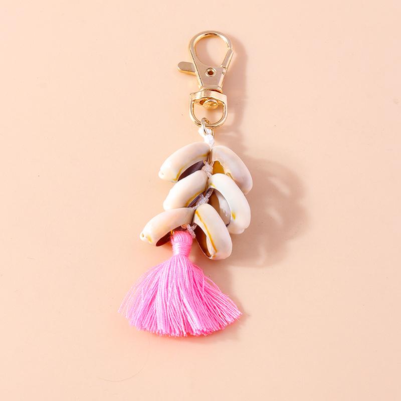 Pretty Tassels Feather Keychain Women Girl Key Ring Pendants for Handbag Decor DIY Handmade Jewelry Gifts