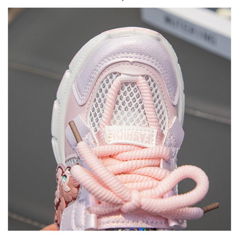 Vară Stil Nou Fete Confortabile Talpă Moale Desen Animat Rezistente la Uzură Pantofi Sport Casual