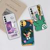 For Samsung S21 FE Plus Ultra Phone Case Ink Painting Soft TPU Clear Silicone Anti Drop Back Cover For Galaxy S 21 Funda Bumper