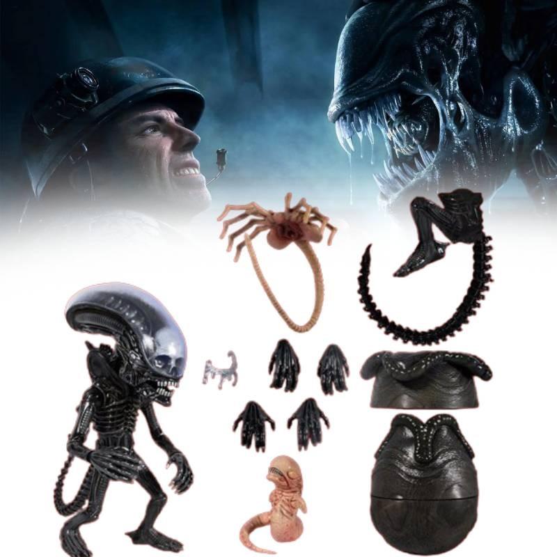 Mezco Mds Designer Alien 6 Zoll Deluxe Version Sammlerfigur Modell A1 Für Fans