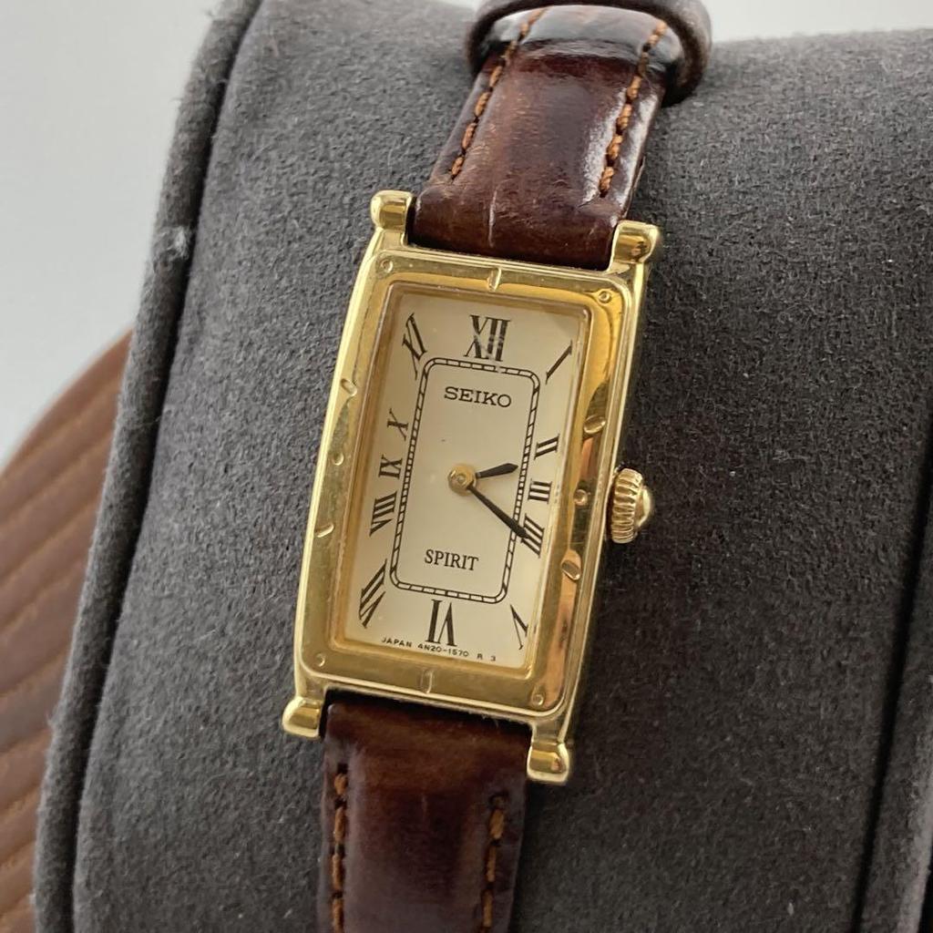 [USED] Seiko Spirit 4N20-5420 Quartz Deadstock
