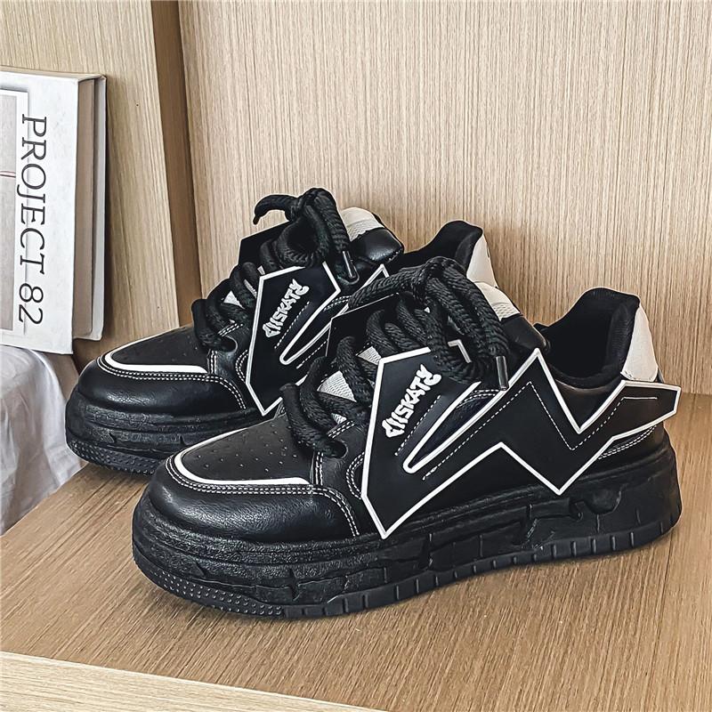 Minority Skateboard Shoes Casual Sports Student Men's Sneakers Street Style Walking Shoes For Men Punk Basketball Sport Sneakers