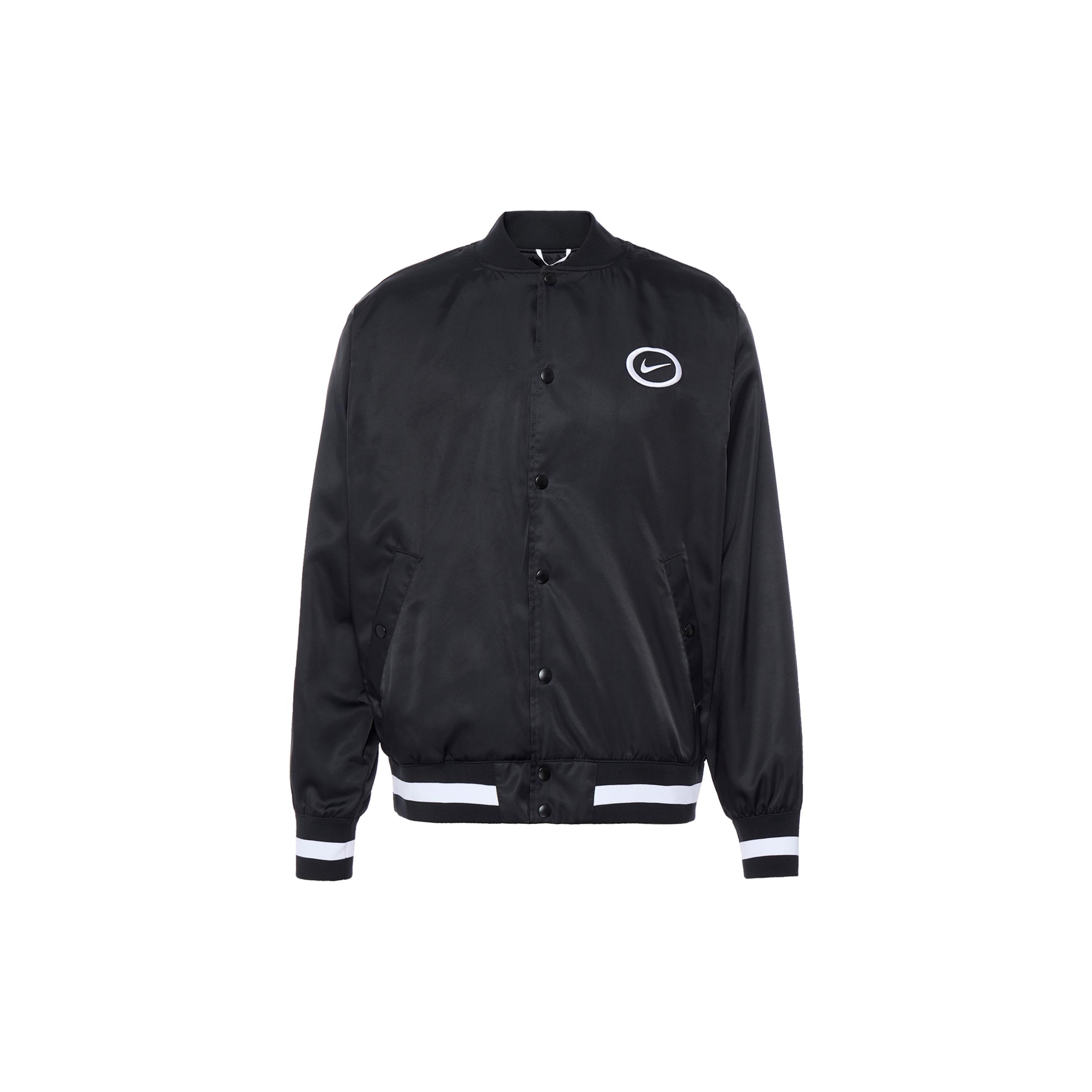 Мужские куртки и пальто Nike DNA Черные FN2725-010 M