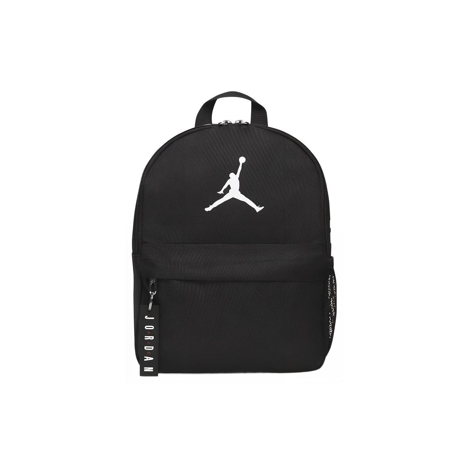 Jordan Sports Leisure Polyester Backpack Small Size Couple Style Unisex Backpack Black 7A0654-023 Small