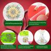 6/8 Pcs Diamond Art Drink Markers Leaf Hat Cake Diamond Painting Wine Glass Decor Butterfly Cat Kaleidoscope for Adult Beginners