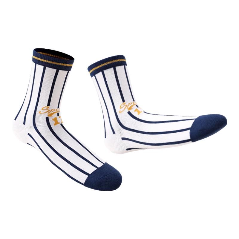 Boys  Mid-Calf Cotton Sport Socks 18-20