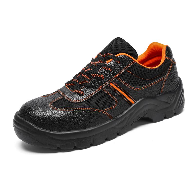 

men s casual breathable steel toe cap working safety shoes summer tooling security boots worker safe sneakers protect footwear 275 чорний