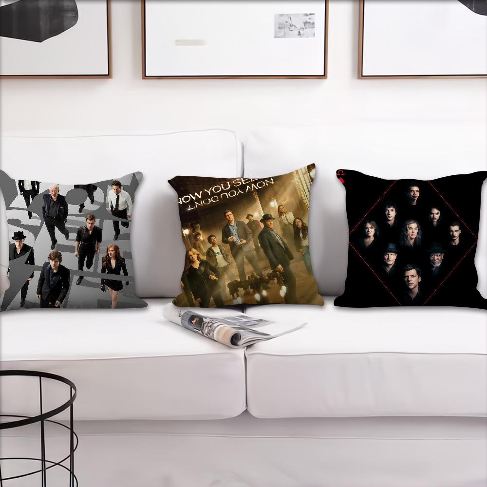 Movie Now You See Me 3 cool cushion cover Pillow Cover Decoration Room Home Sofa living Office Car Nordic Simplicity