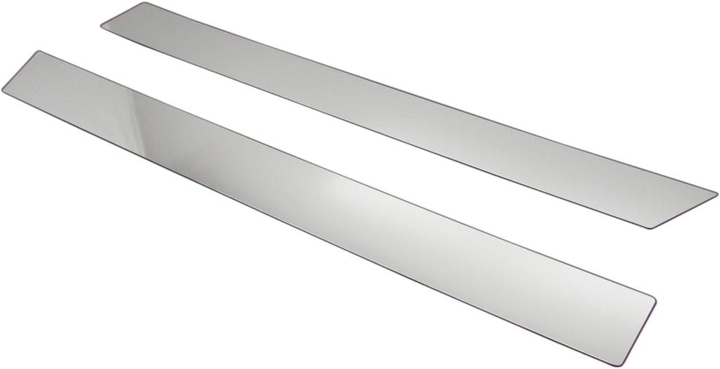 BRIGHTZ Serena C25 Super Mirror Finish Stainless Steel Plated Side Door Panel 2PC Type B SID-MOL-044