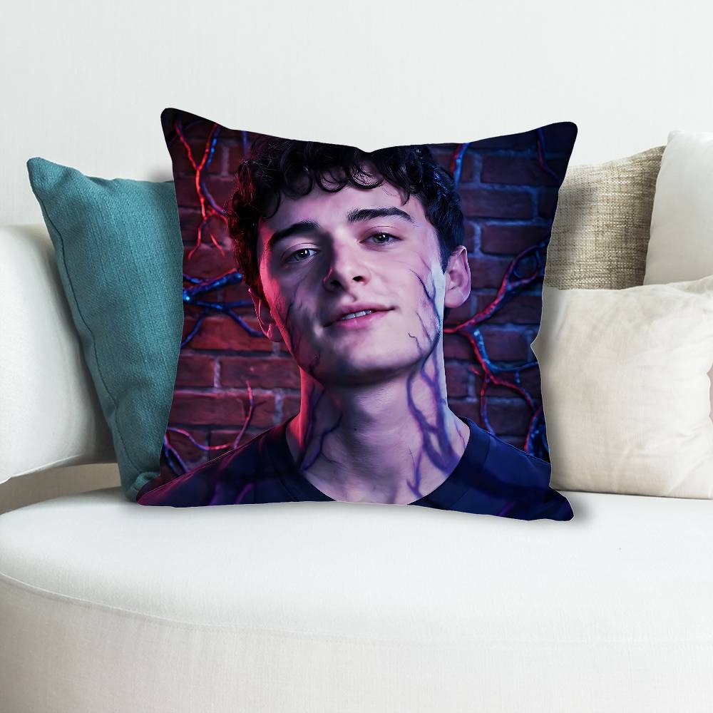 

NNoah SSchnapp Actor Anime Celebrity Merchandise AllMatch Printed Pillow Case Sofa Car Office Room Decoration Protector 30x30 cm