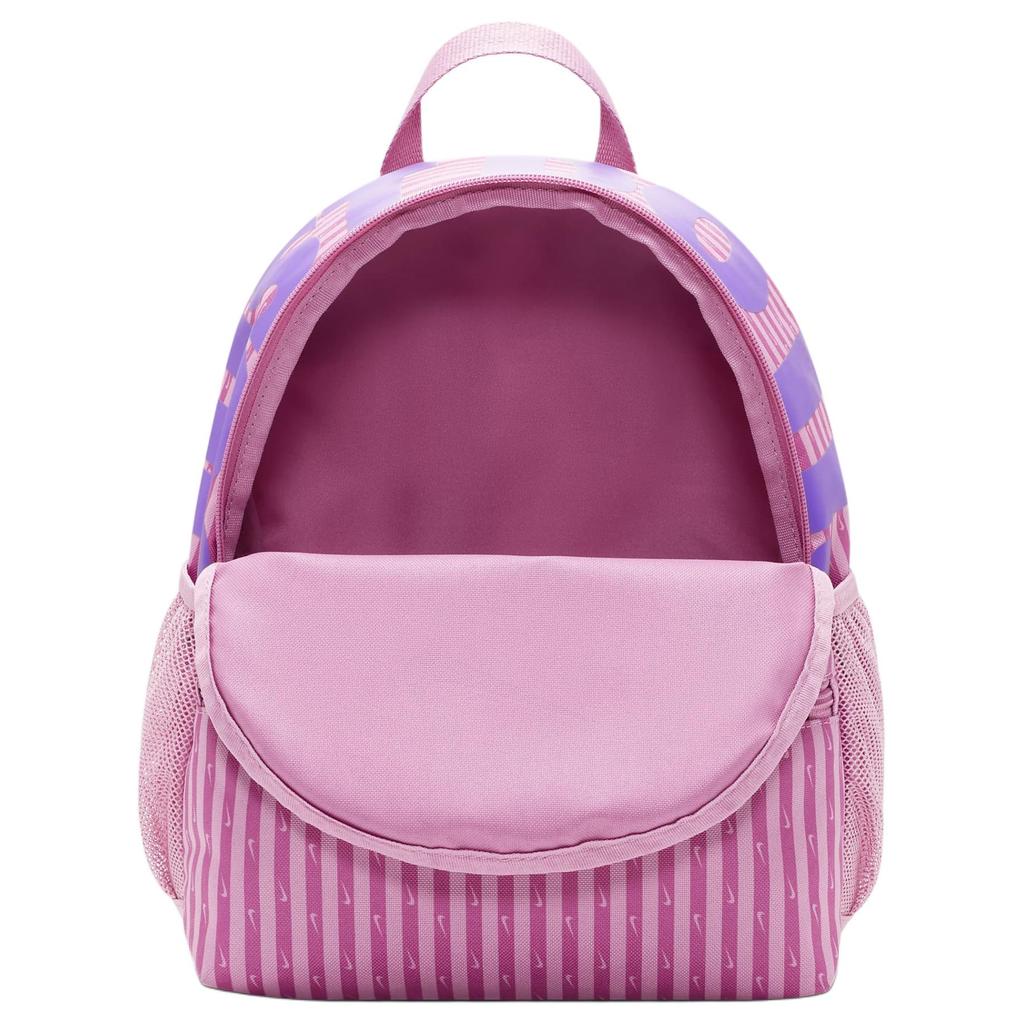 Nike Polyester Backpack Mini Women's Pink Purple FZ2619-646