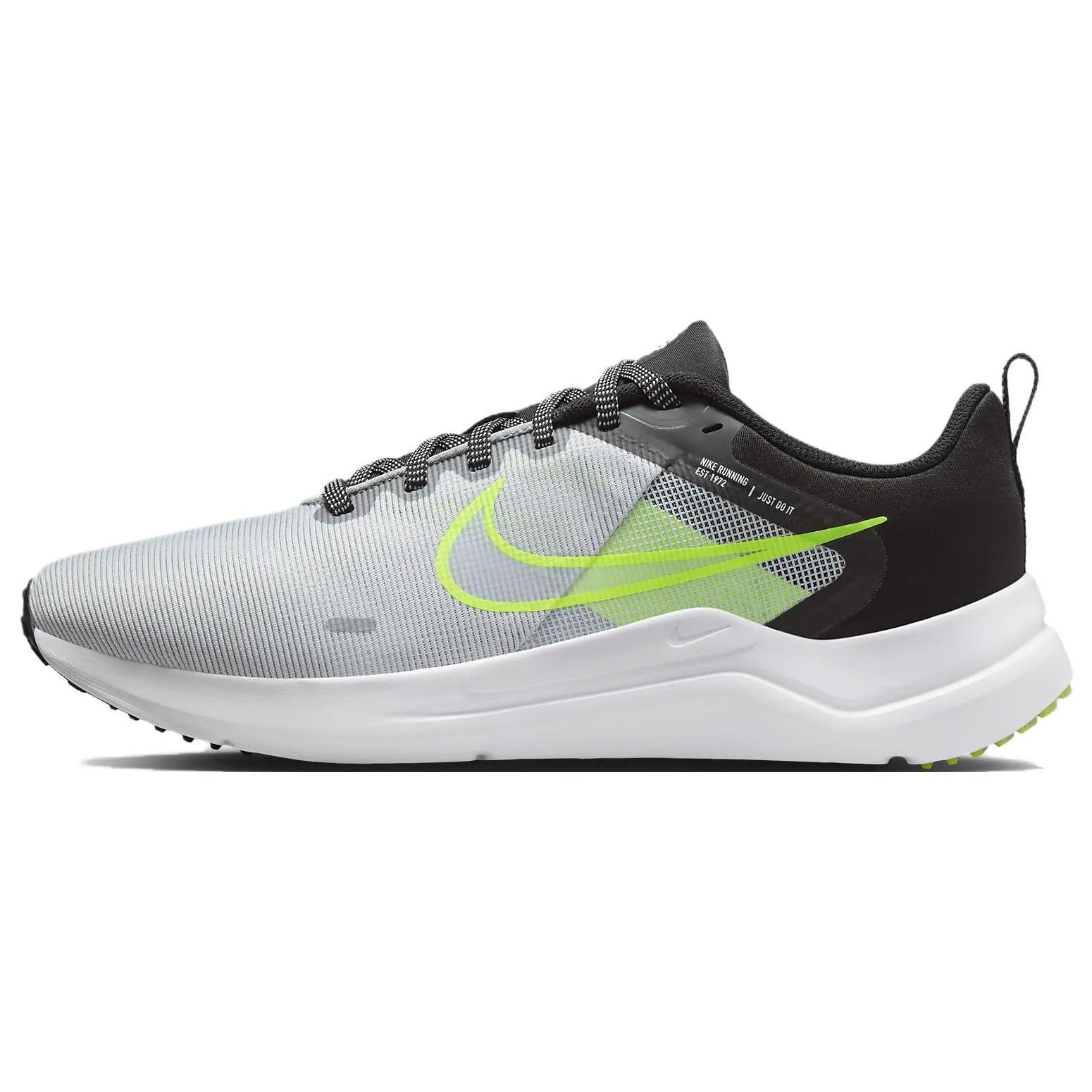 Nike Downshifter 12 Wolf Grey Volt Men s DD9293-011 EU 44