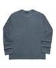 POLLUTION Pigment Back Logo Long Slv T
