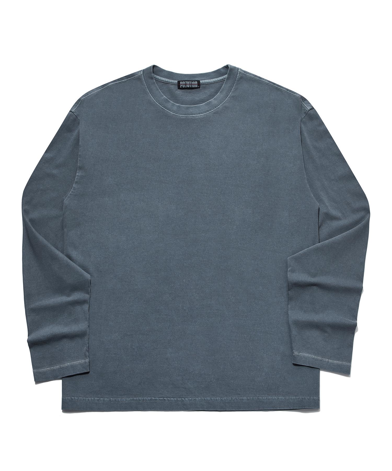 Pollution Pigment Back Logo Long Slv T L