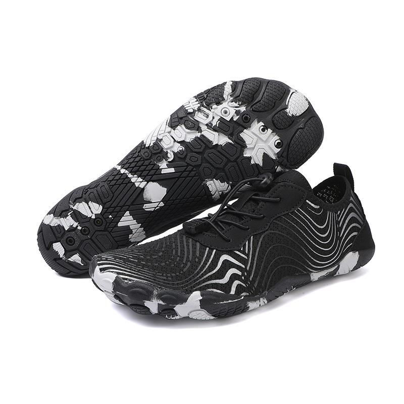 New Wading Quick-drying Five-finger Creek Shoes Beach Swimming Yoga Indoor Fitness Snorkeling Men's and Women's Walking Shoes